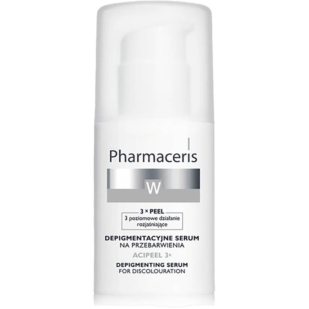 W Dərinin depigmentasiyası üçün terapevtik gecə serumu Acipel 3x, 30 ml  thumbnail
