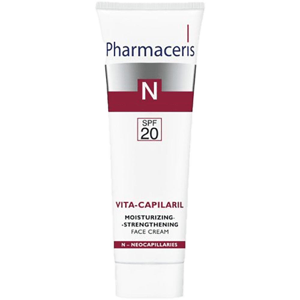 N Dartan təsiri olan Vita-Capilaril, nəmləndirici üz kremi, 50 ml  thumbnail