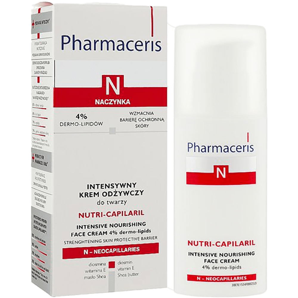 N görünən kapilyarlar Güclü qidalandırıcı üz kremi Nutri-Capilaril, 50 ml  thumbnail