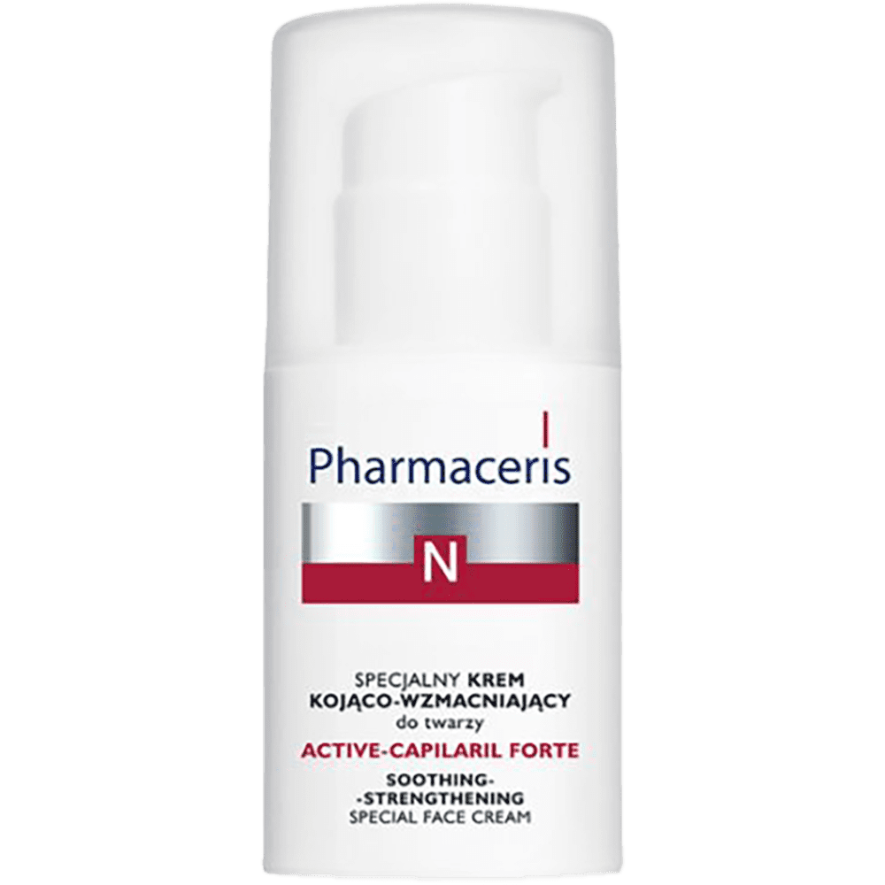 N Krem, dəri qıcıqlanmasını möhkəmləndirici təsir ilə aradan qaldırır Active- Capilaril, 30 ml  thumbnail
