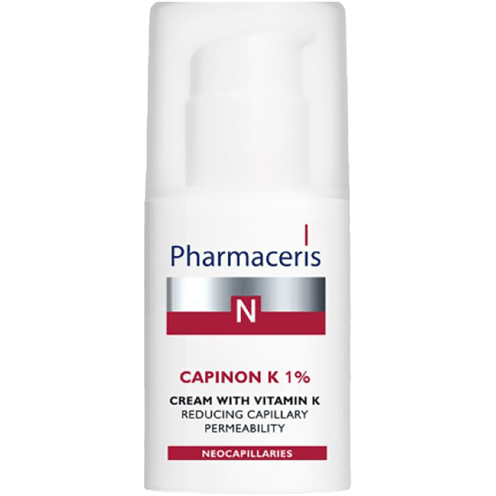 N görünən kapilyarlar K vitamini olan krem, kapilyarları gücləndirir, 30 ml  thumbnail