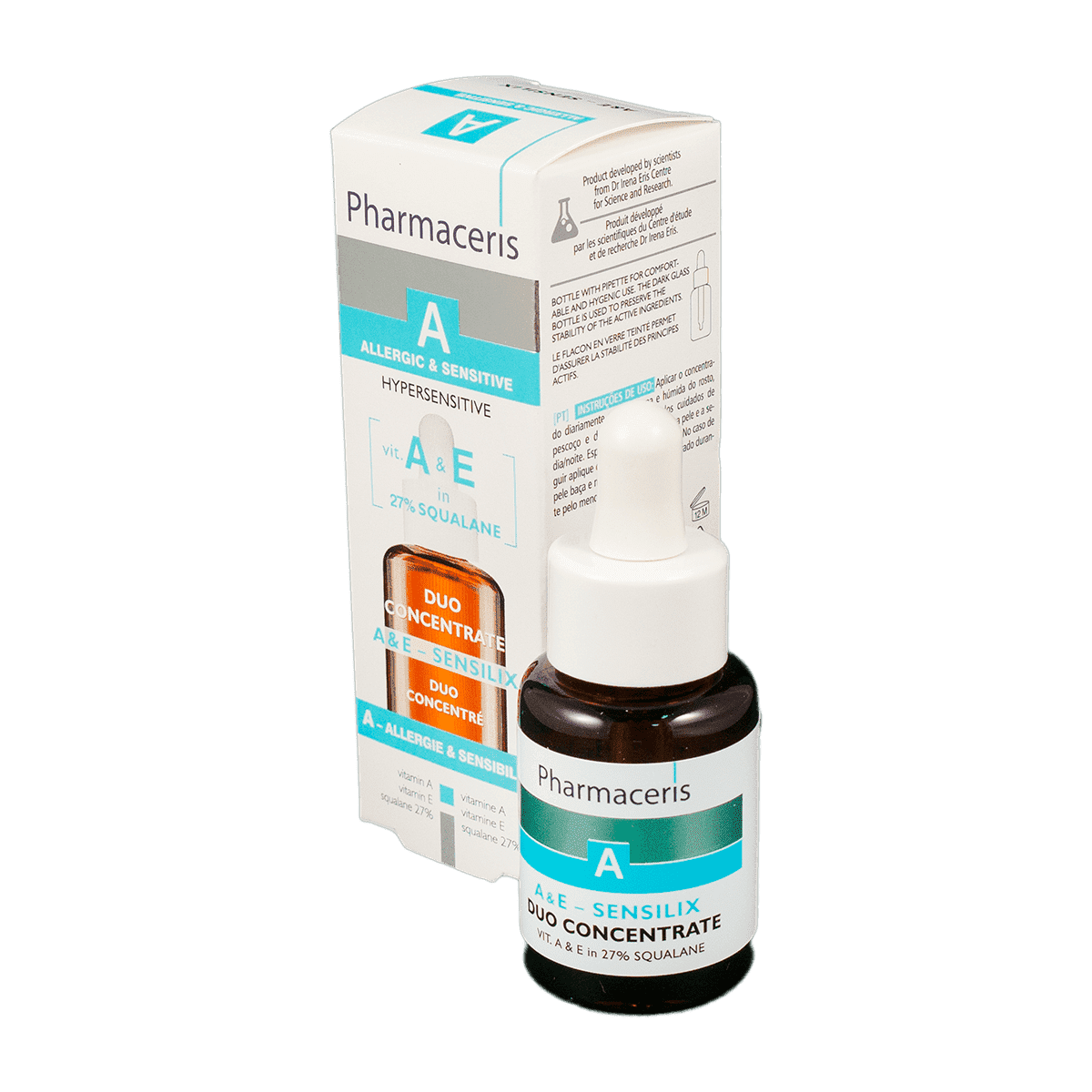 A Həssas və allergik dəri E- SENSILIS E vitamini ilə konsentrat, 30 ml  thumbnail