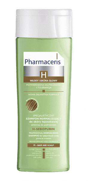 H Mütəxəssisi seboreik və yağlı baş dərisi üçün normal şampun H-Sebopurin, 250 ml  thumbnail