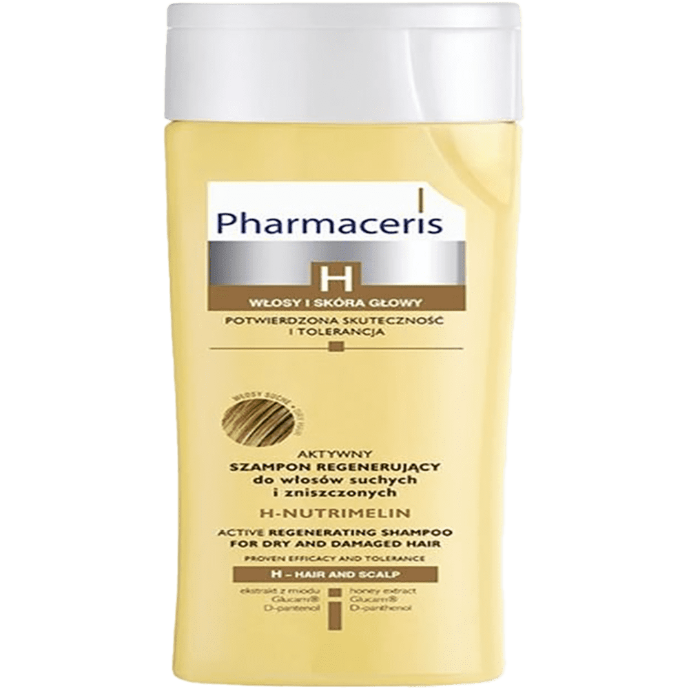 H-Nutrimelin quru saçlar üçün aktiv şəkildə bərpaedici şampun 250 ml  thumbnail