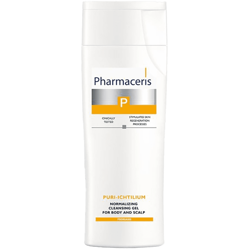 P Psoriasis Dəriyə Qulluq Şampunu + Puri-Ichtilium Bədən Qeli, 250 ml  thumbnail