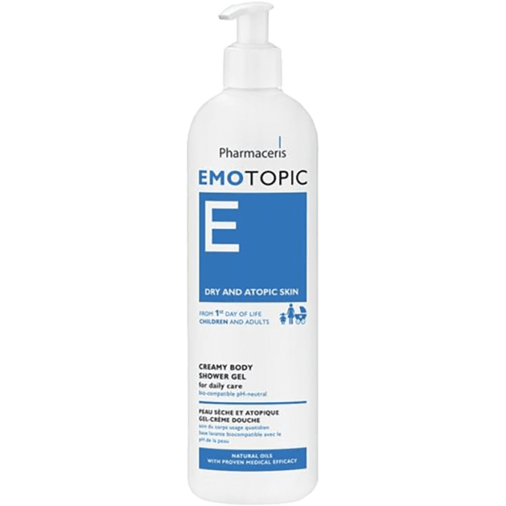 Pharmaceris E, Gündəlik bədən dəriyə qulluq üçün krem gel, 400 ml thumbnail