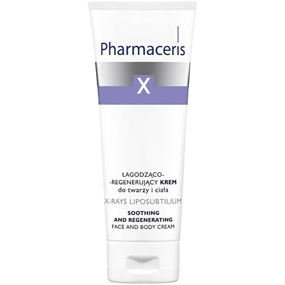 X Üz və bədən üçün yumşaldıcı və bərpaedici krem Xray-Liposubtilium, 75 ml  thumbnail