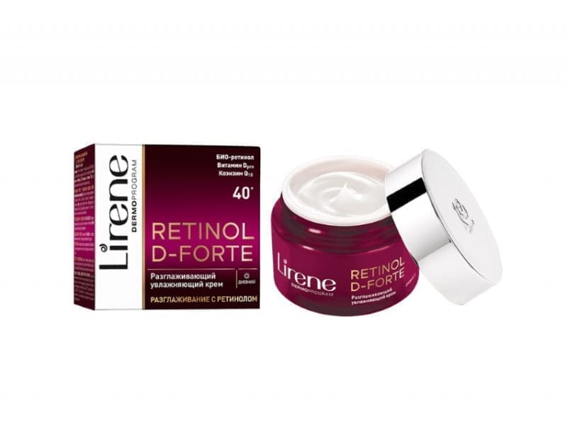 üz üçün gündüz yumşaldıcı kremi retinol D-forte SMOOTHING DAY CREAM 40+EE 50 ml thumbnail