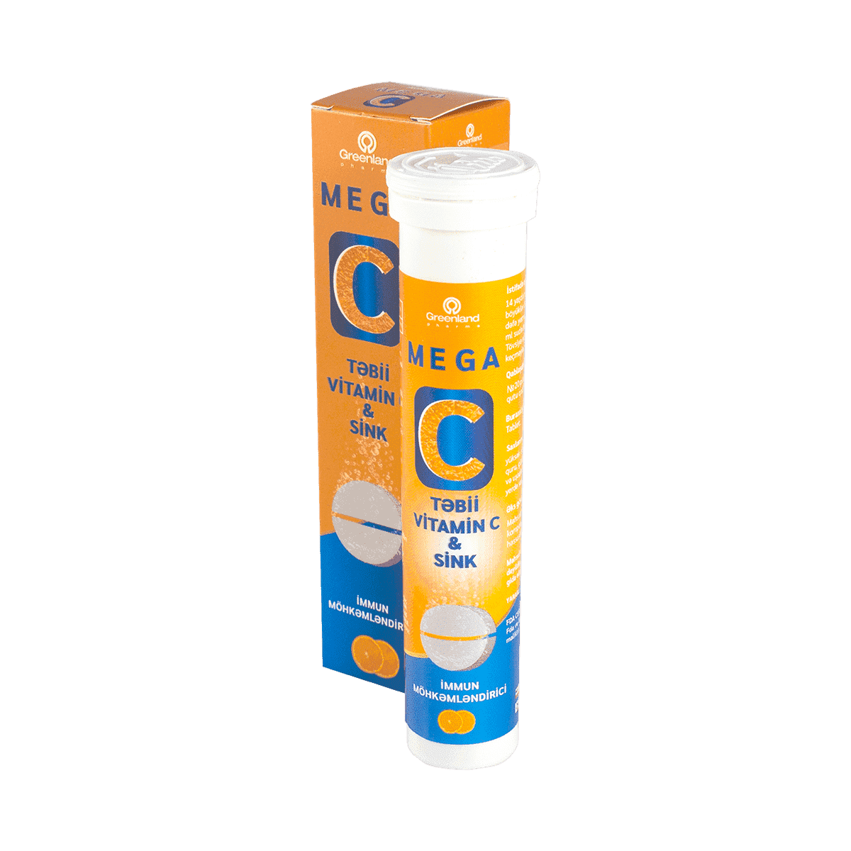 Vitamin C 900 mq + Zn 20 əd thumbnail
