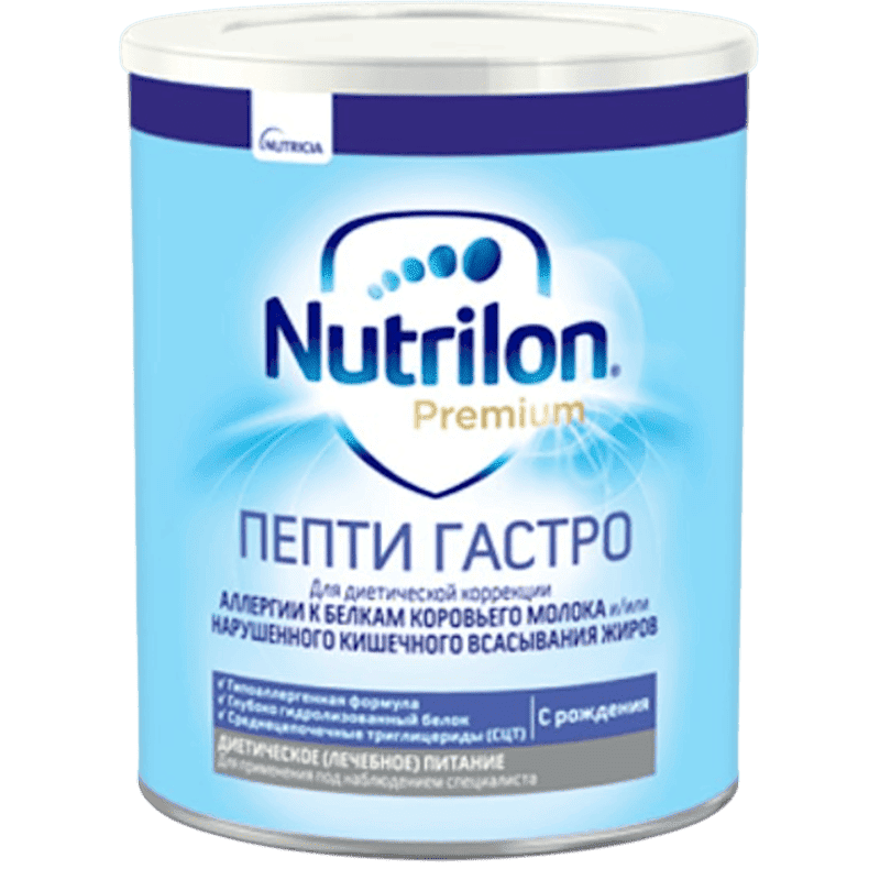 Uşaq qidası Nutrilon-premium pepti qastro 400 q thumbnail