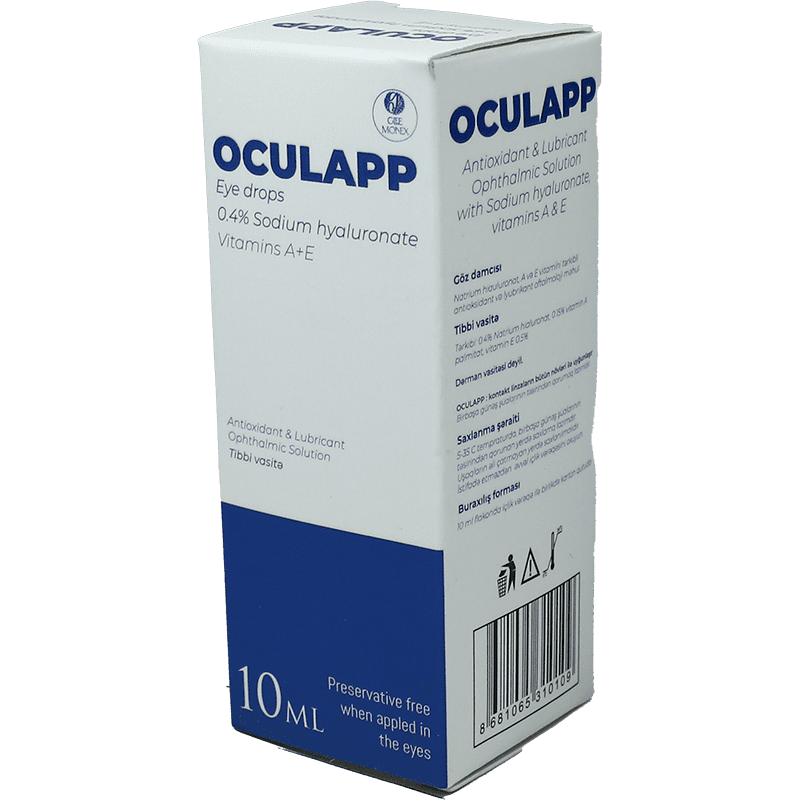 Oculapp 0,4% 10 ml thumbnail