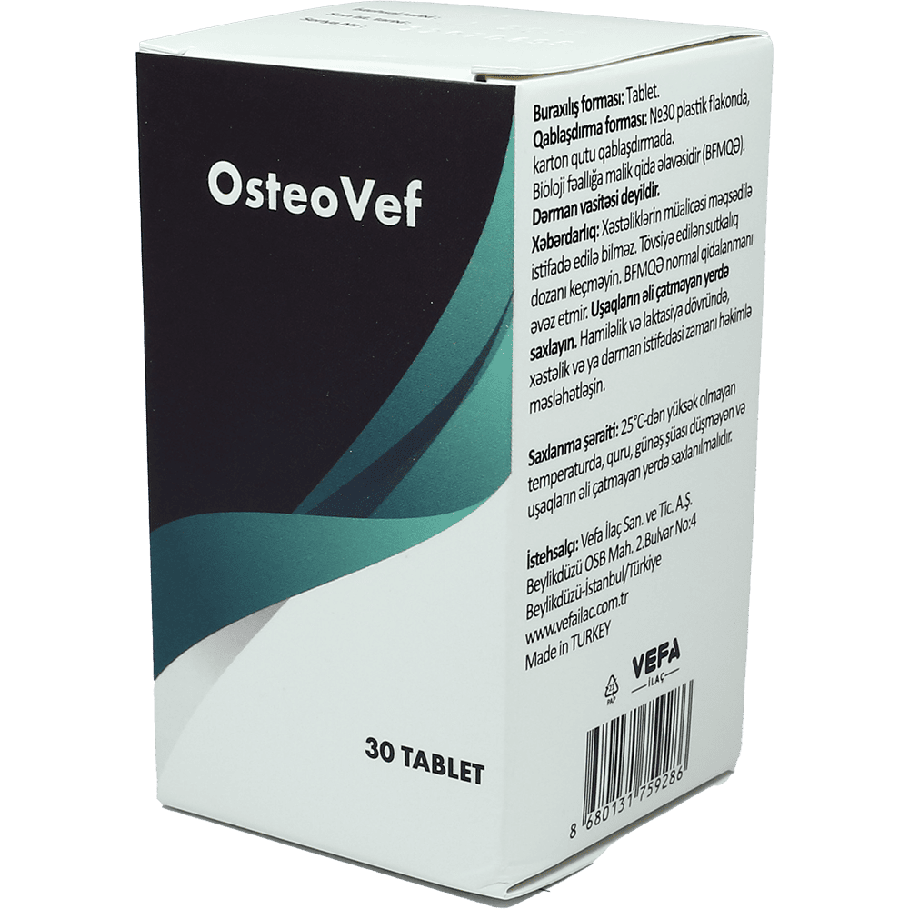 Osteovef 30 əd. thumbnail