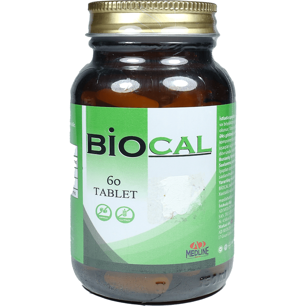 Biocal 60 əd. thumbnail