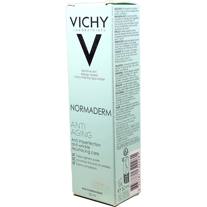 Vichy Normaderm yaşlanma əleyhinə krem 50 ml thumbnail