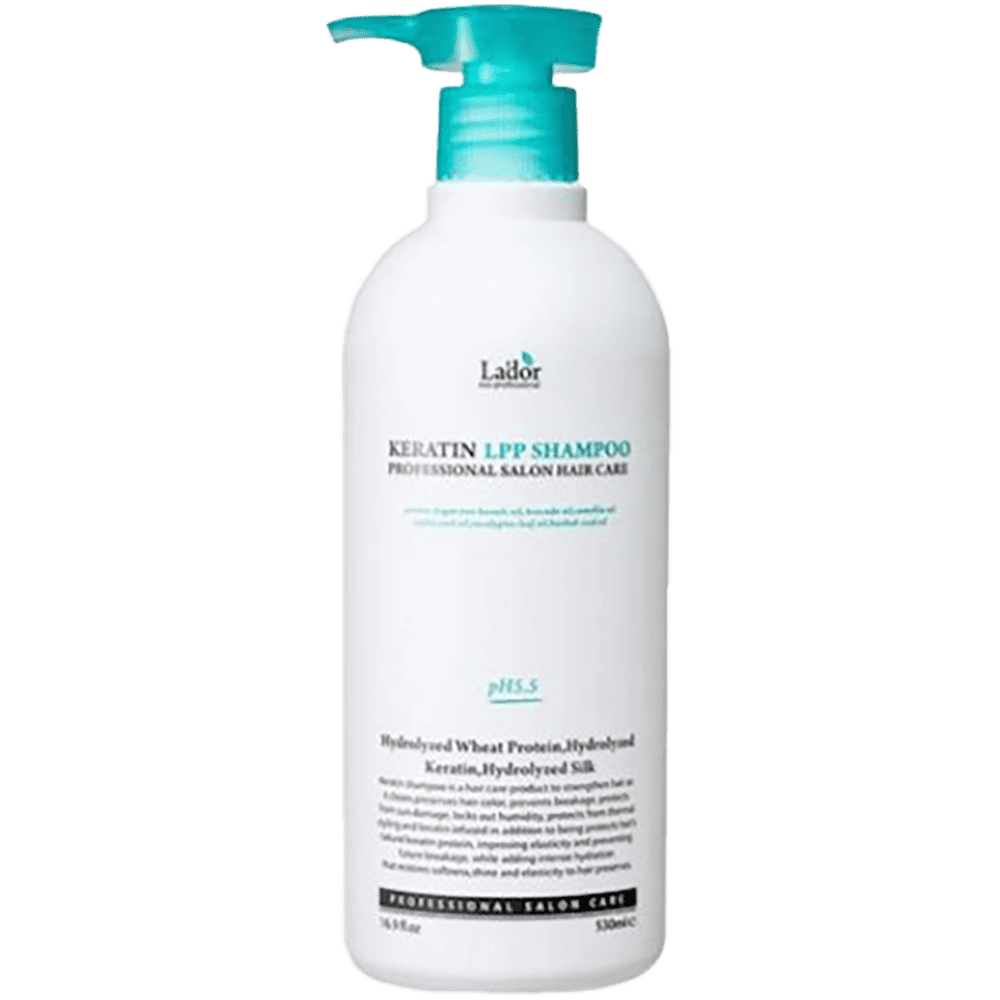 Amin turşuları olan saç şampunu Keratin LPP 530 ml thumbnail