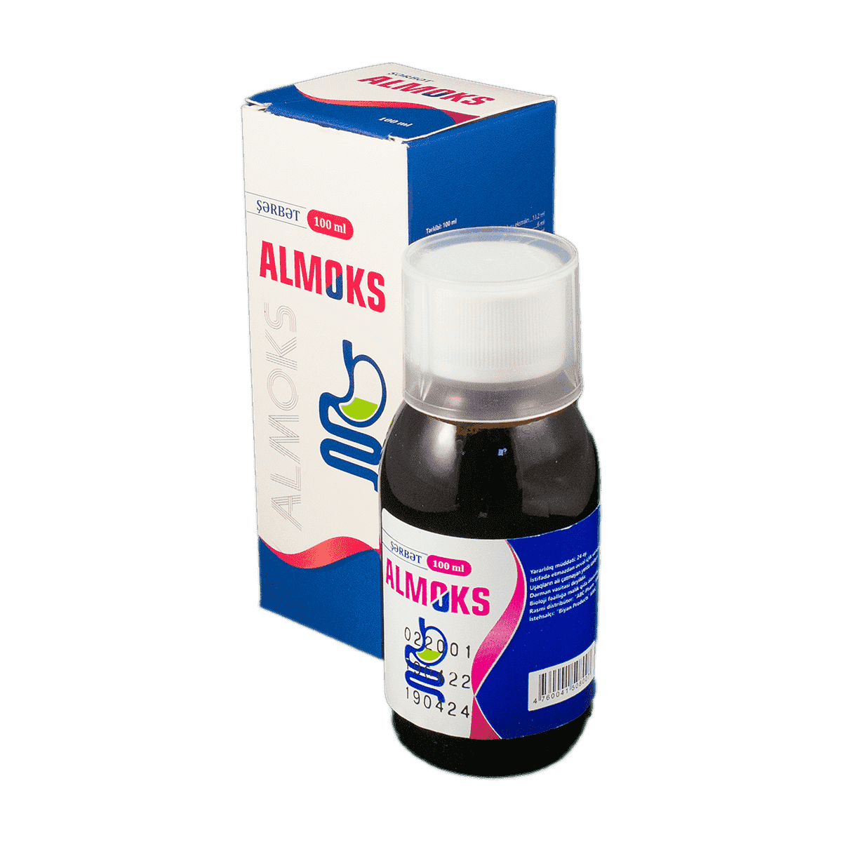 Almoks 100 ml thumbnail