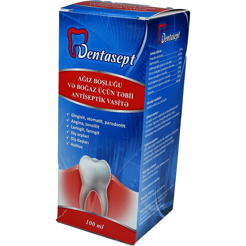 Dentasept 100 ml thumbnail