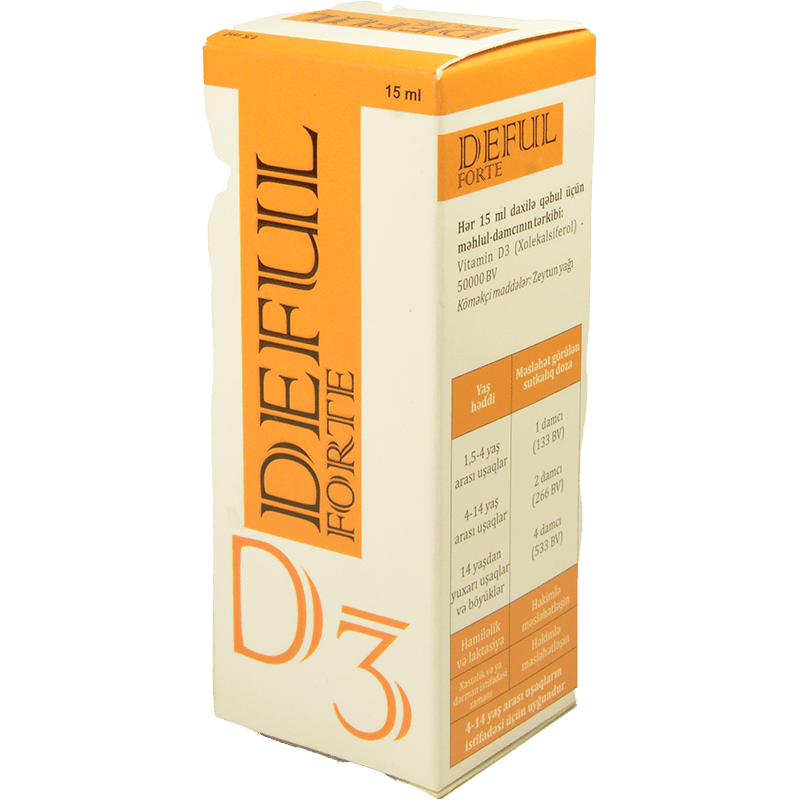 Deful forte 15 ml thumbnail