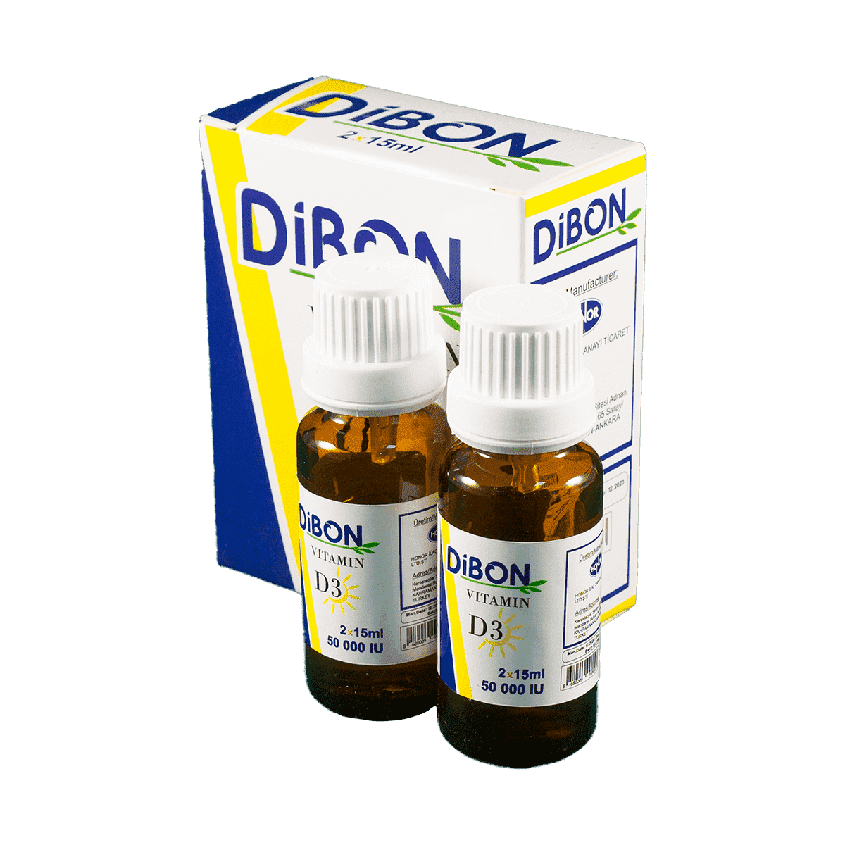 Dibon 15 ml. 2 əd. thumbnail