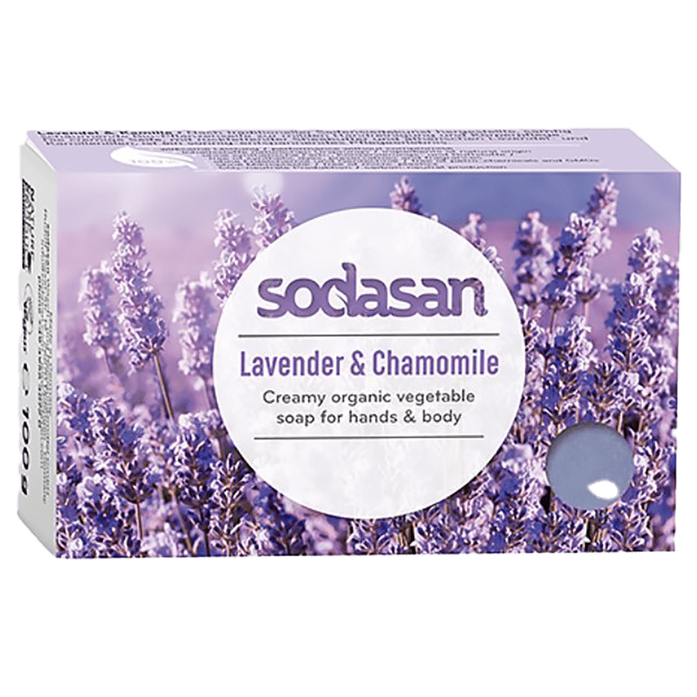 Bərk sabun Qırmızı Lavanda 150 g thumbnail