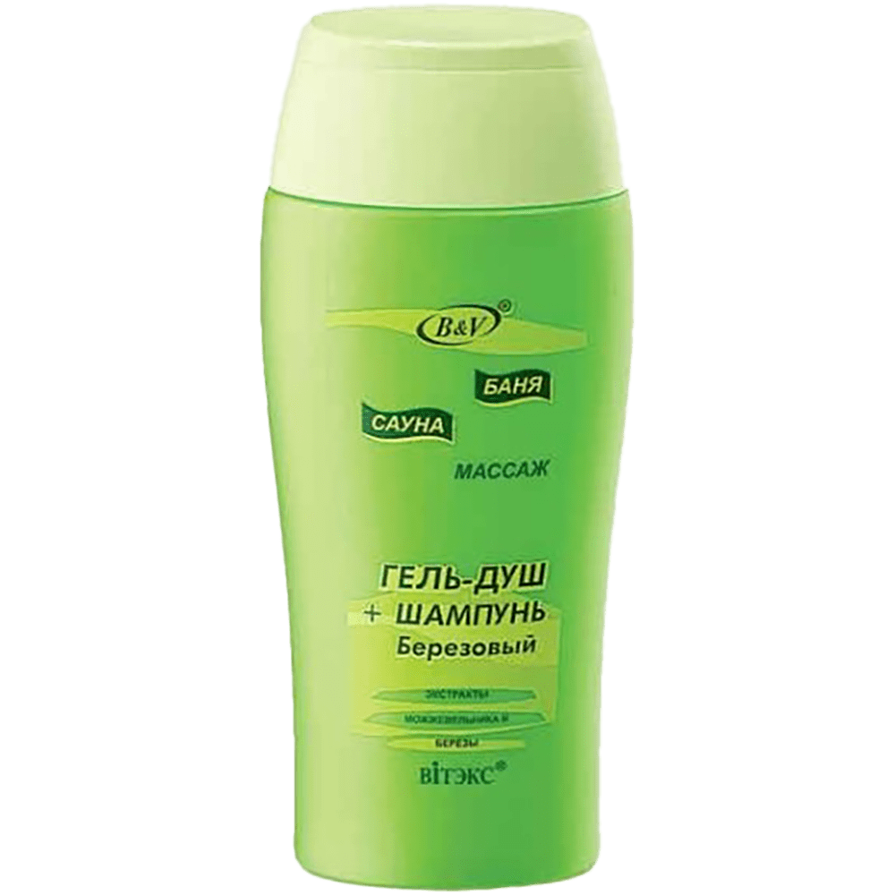 Şampun-gel saçlar, üz və bədən üçün 200 ml thumbnail