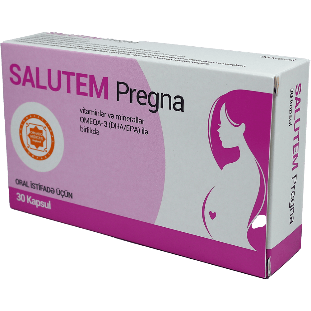 Salutem pregna 30 əd. thumbnail