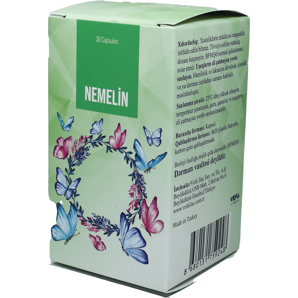 Nemelin 30 əd. thumbnail
