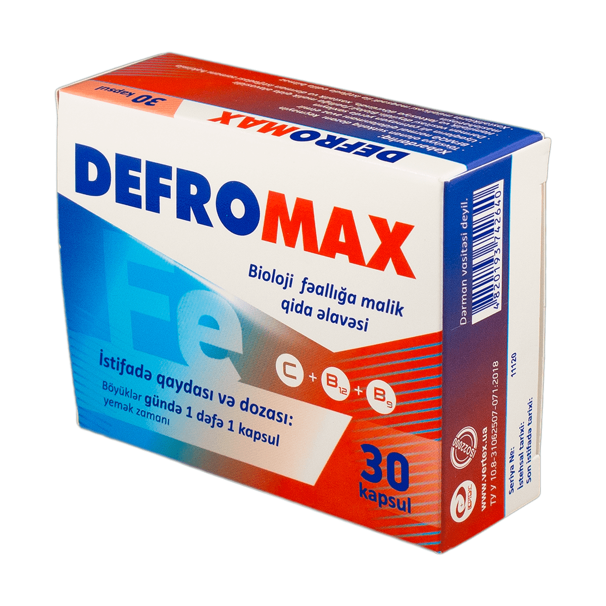 Defromax 30 əd thumbnail