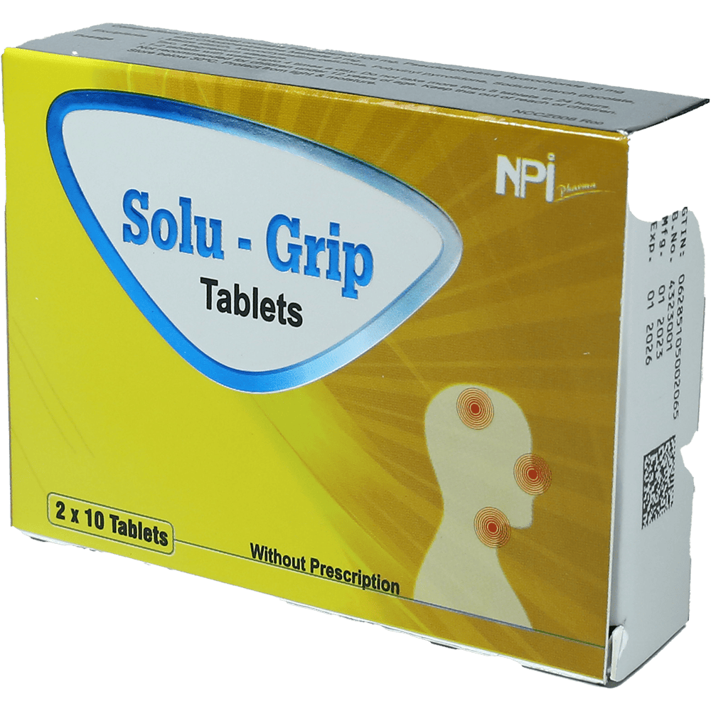 Solu grip 20 əd. thumbnail