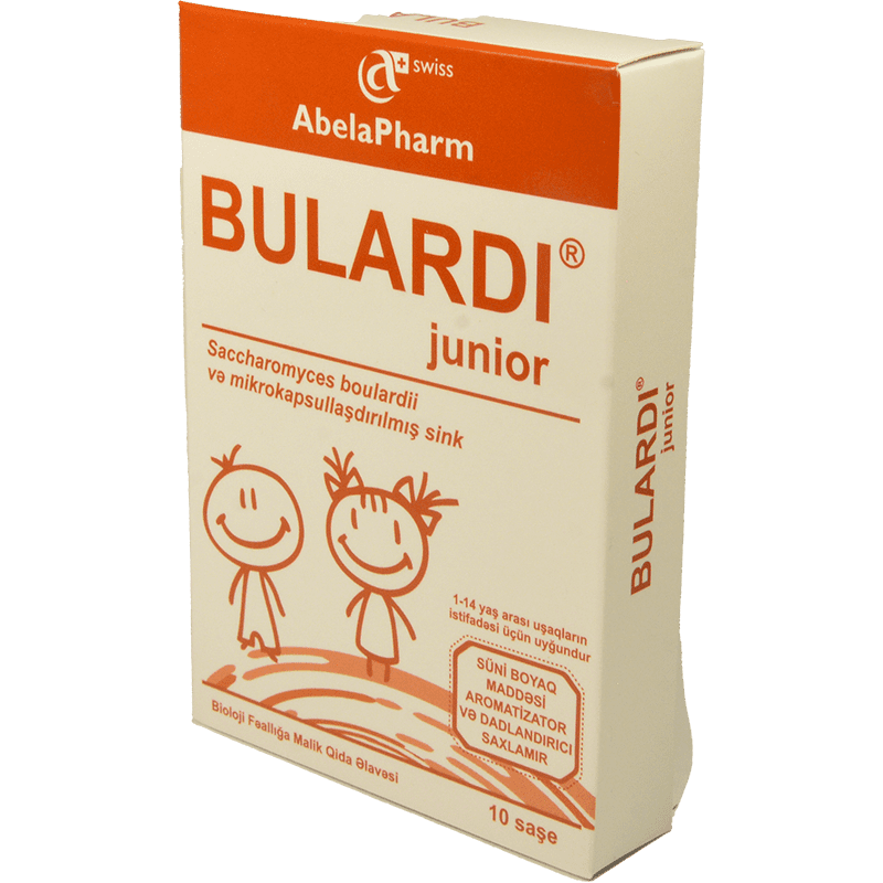 Bulardi junior 10 əd. thumbnail