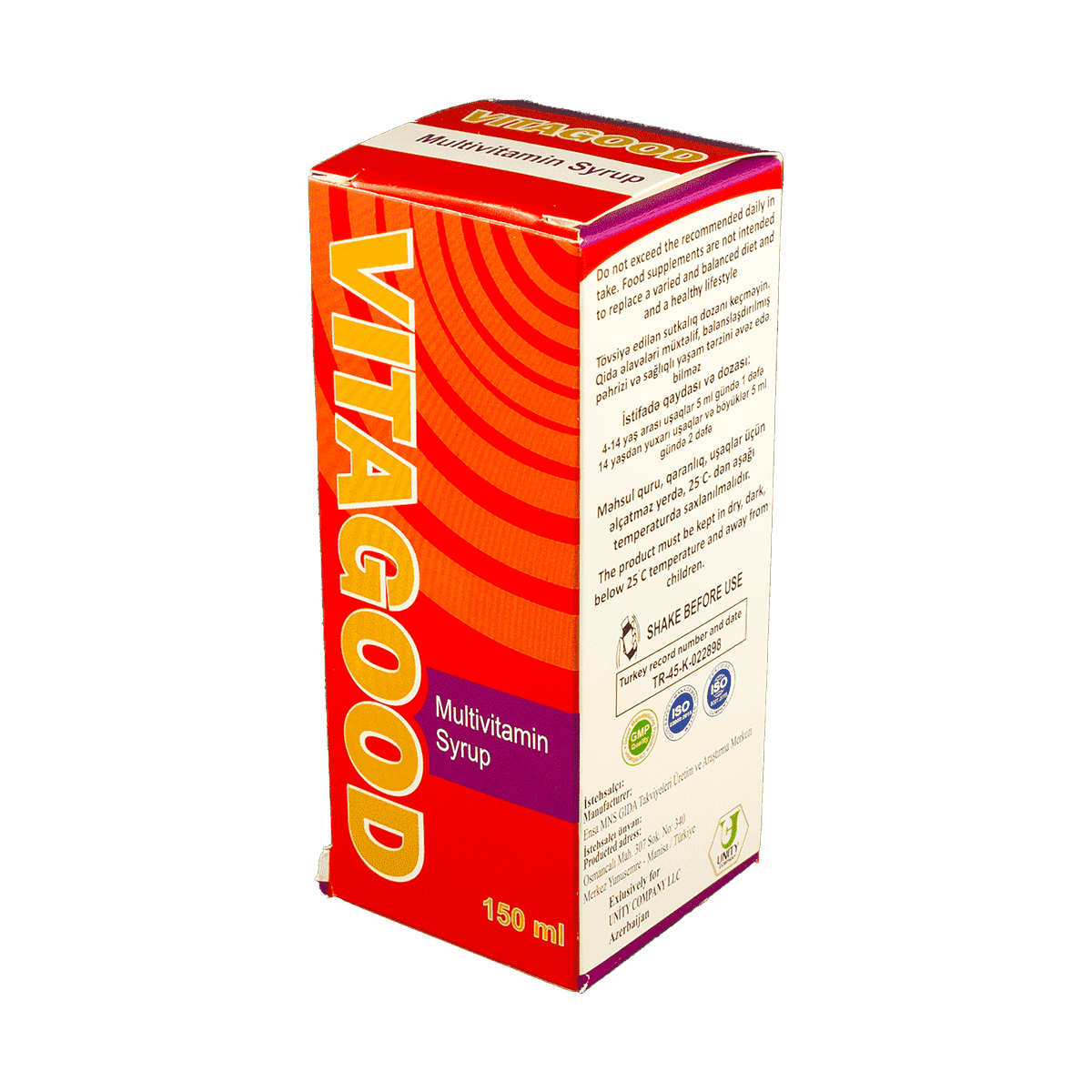 Vitagood 150 ml thumbnail