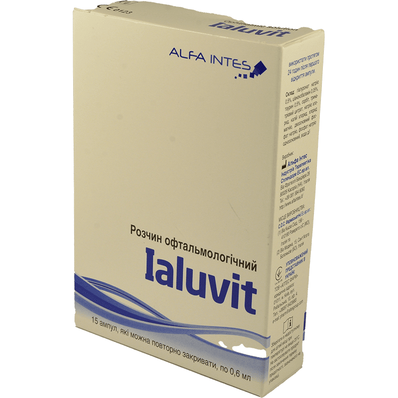 İaluvit 0,6 ml. 15 əd. thumbnail