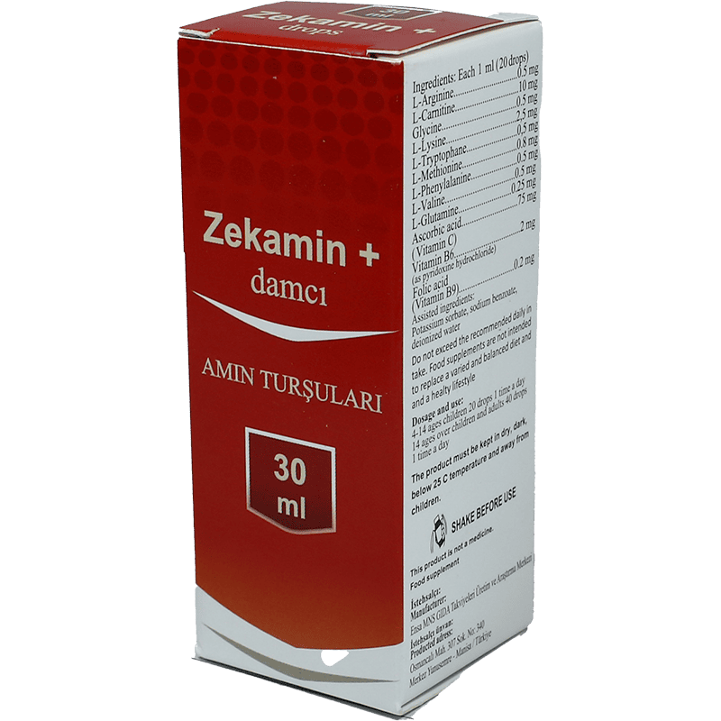 Zekamin plus 30 ml. thumbnail