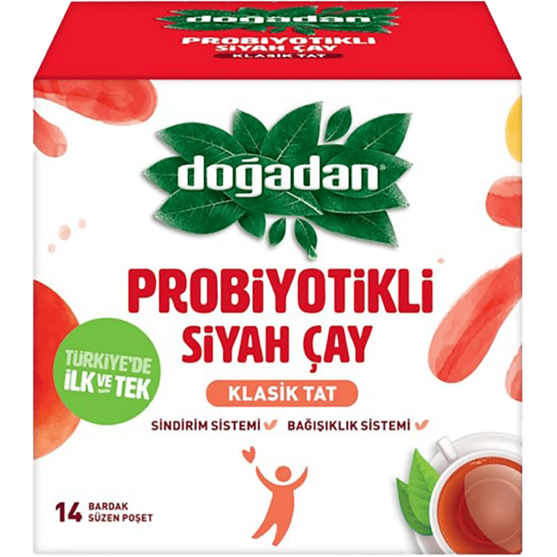 Doğadan qara çay probiotik ilə 14 əd thumbnail