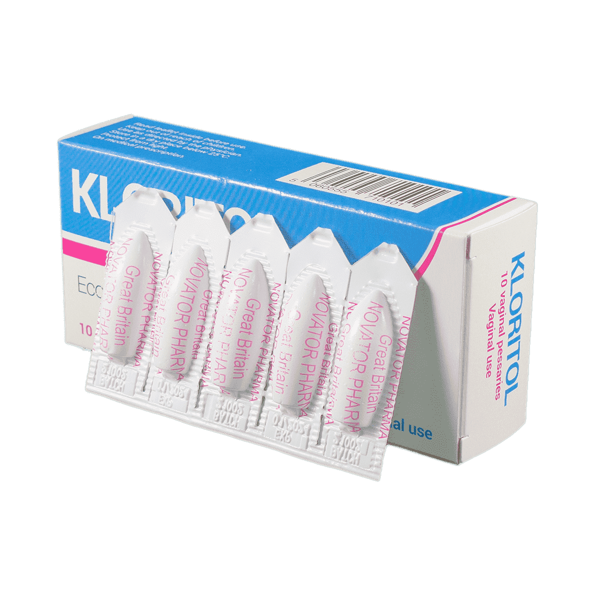 Kloritol 150 mg. 10 əd. thumbnail
