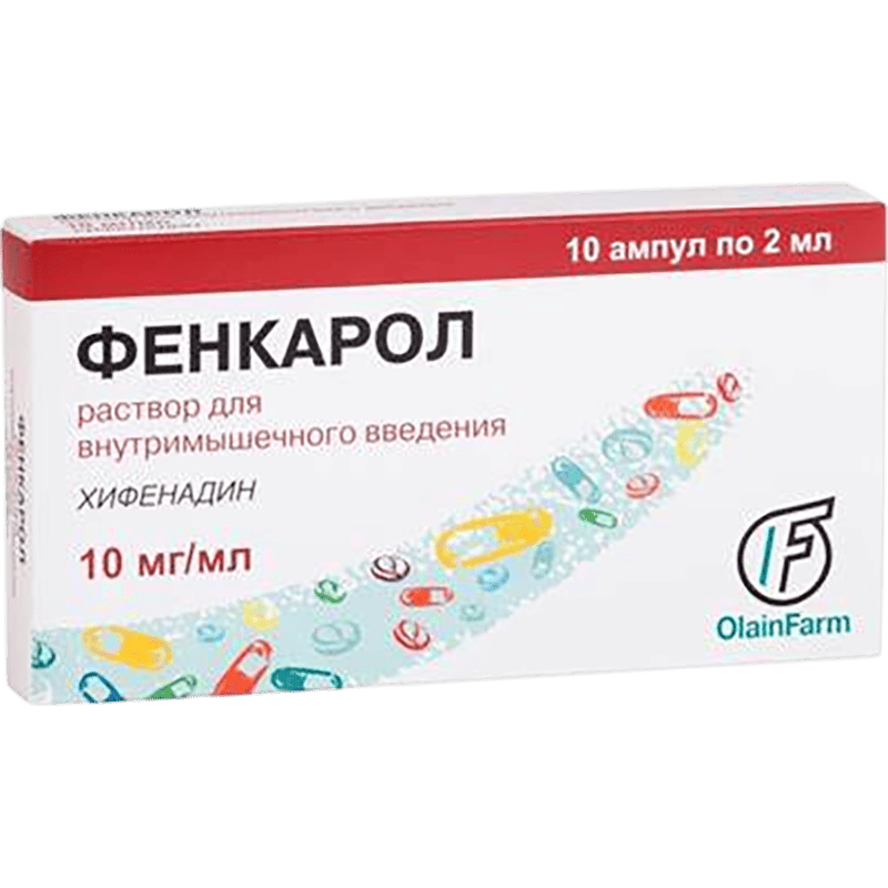 Fenkarol 10 mg. 10 əd. thumbnail