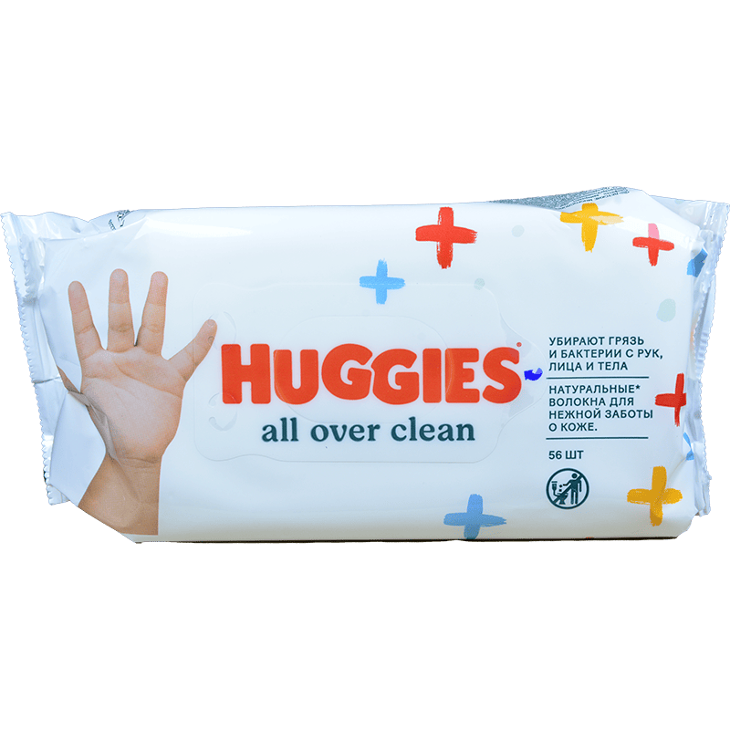 Huggies Ultra Comfort aloe Nəm salfet 56 əd thumbnail