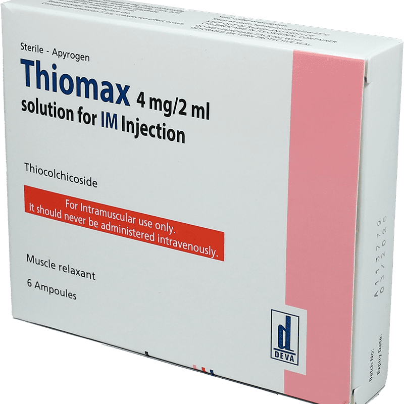 Thiomax 2 mg./ml. 6 əd. thumbnail