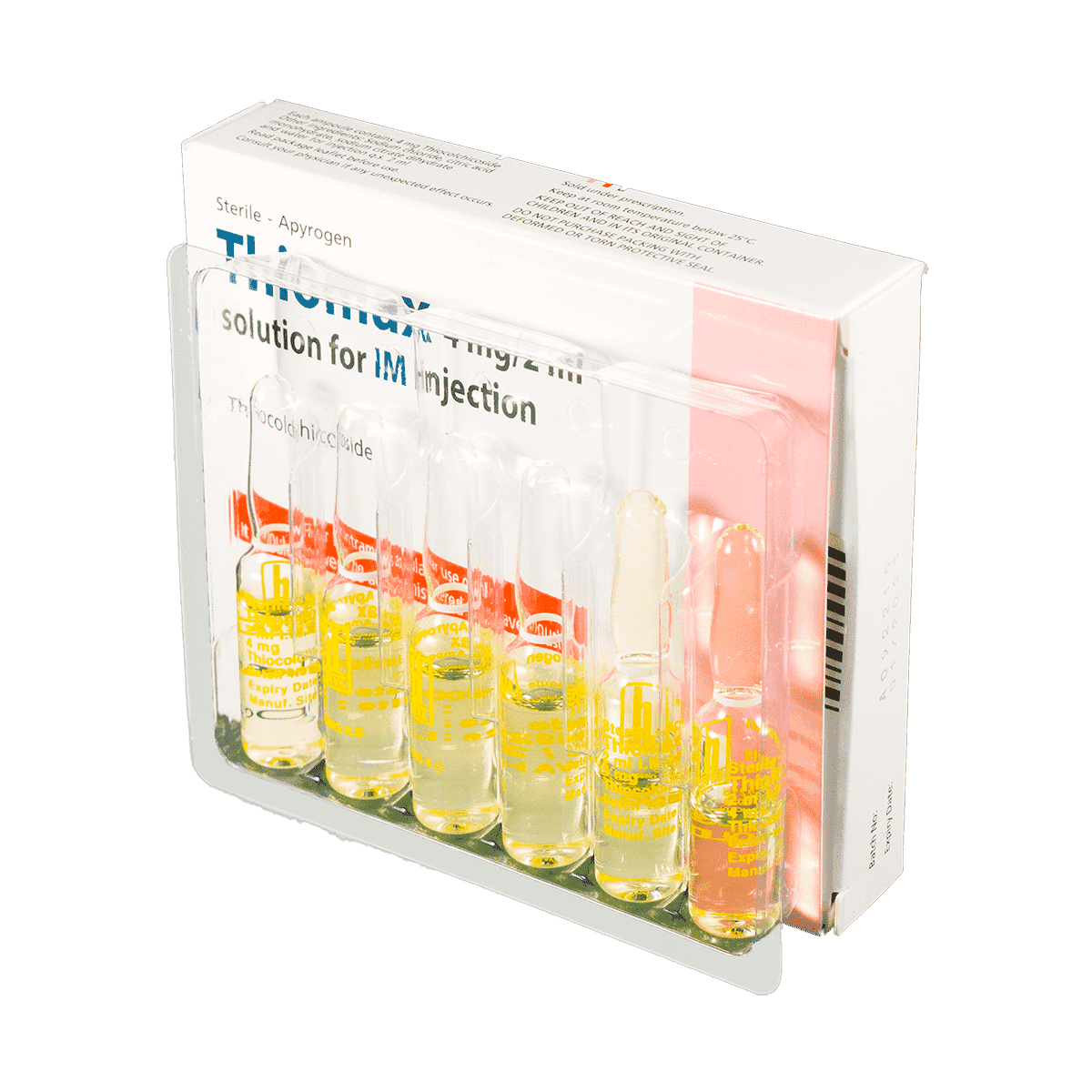 Thiomax 2 mg./ml. 6 əd. thumbnail