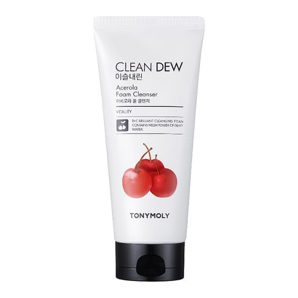 Tony Moly  təmizləyici köpük qocalmış dəri üçün Albalı 180ml. thumbnail