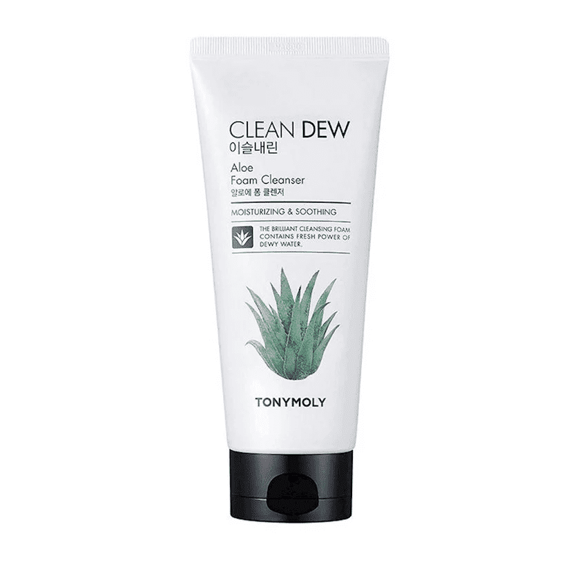 Tony Moly Sakitləşdirici təmizləyici köpük Aloe 180 ml. thumbnail