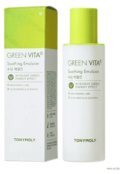 Green Vita C Rəngi bərabərləşdirici emulsiya vitamin C ilə 120ml thumbnail