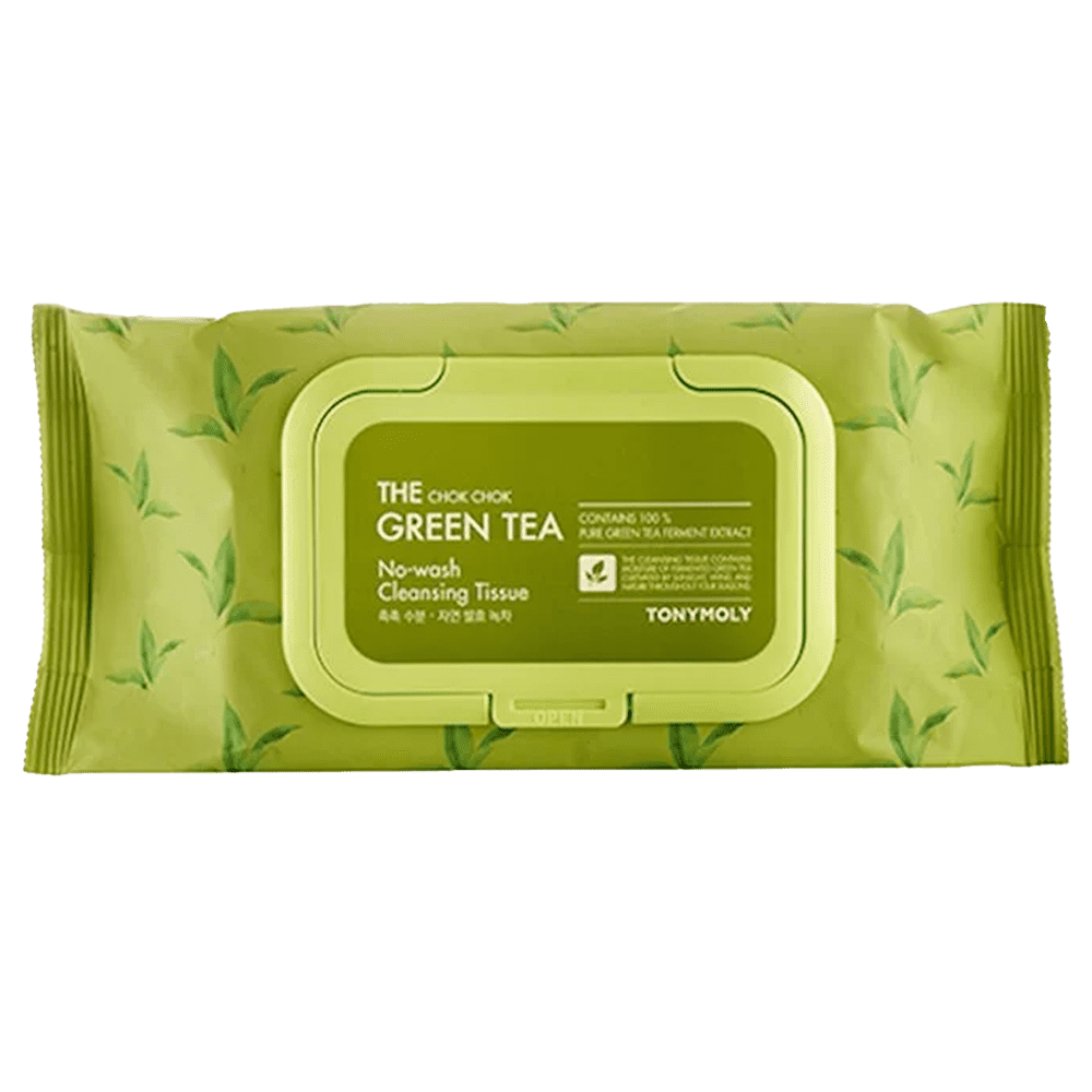 Green Tea makiyaj təmizləmək üçün salfet 100 əd. thumbnail