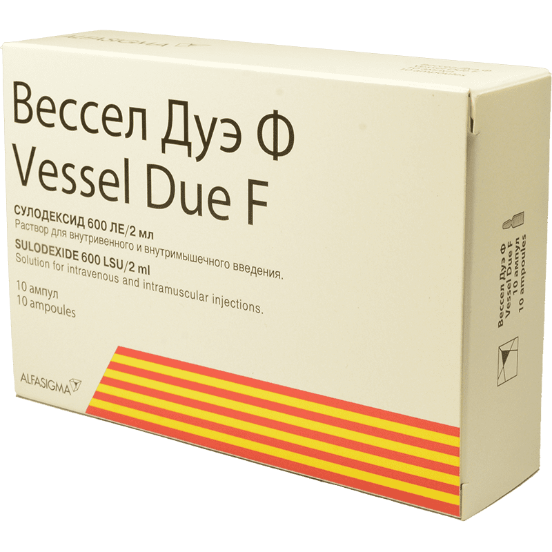 Vessel Due F 600 ED 10 əd. thumbnail