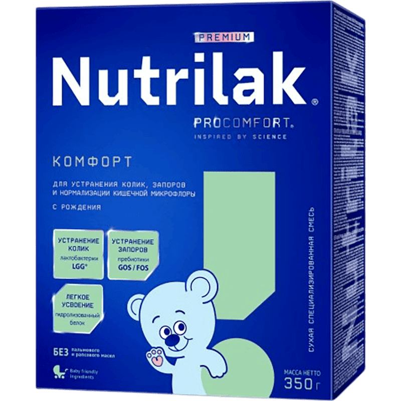 Uşaq qidası Nutrilac premium comfort 350 q thumbnail