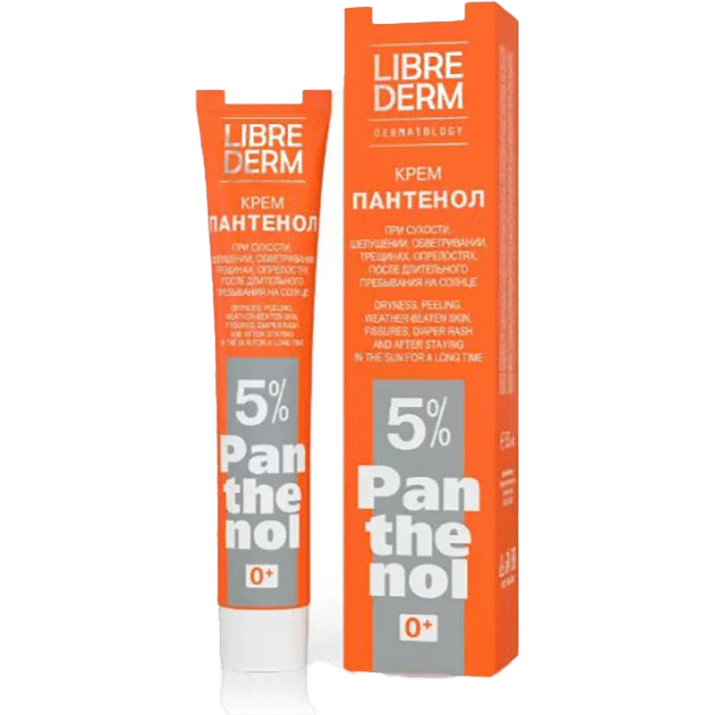 Librederm  Panthenol 5% krem ​​50ml thumbnail