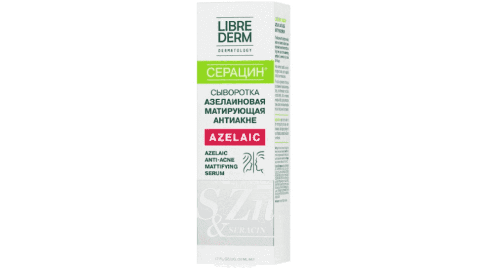 Seracin azelaik tutqunlaşdırıcı sızanaq əleyhinə serum 50 ml thumbnail