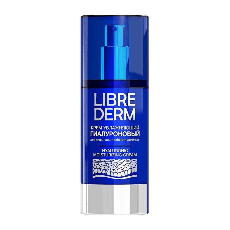 Üz, boyun və dekolte üçün hialuron nəmləndirici krem ​​50 ml thumbnail