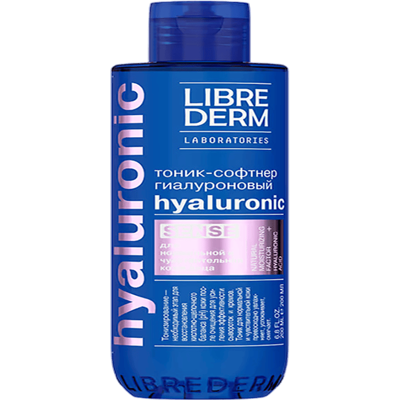 Librederm Hyaluronic toner-yumşaldan SENSE normal və həssas dərilər üçün 200ml thumbnail