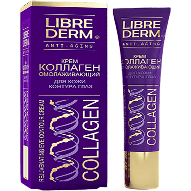Kollagen göz konturunun dərisi üçün cavanlaşdırıcı krem ​​20 ml thumbnail